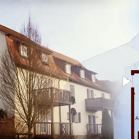 C&S Living I Wohnung I Balkon I Kueche I Stellplatz Hardheim Exterior foto