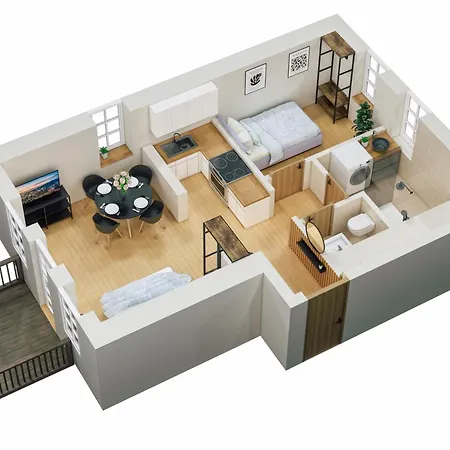 C&S Living I Wohnung I Balkon I Kueche I Stellplatz Hardheim Exterior foto