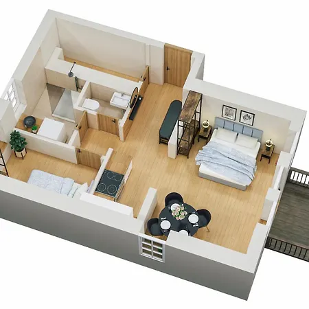 C&S Living I Wohnung I Balkon I Kueche I Stellplatz Hardheim Exterior foto