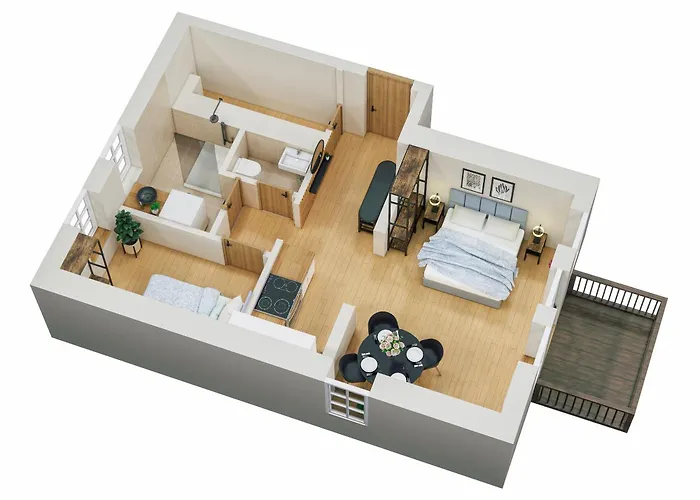 C&S Living I Wohnung I Balkon I Kueche I Stellplatz