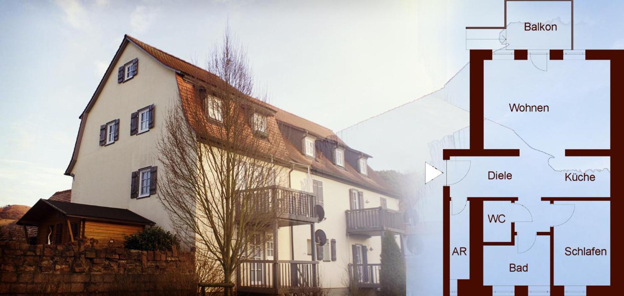 C&s Living I I Balkon I Kueche I Stellplatz * Hardheim