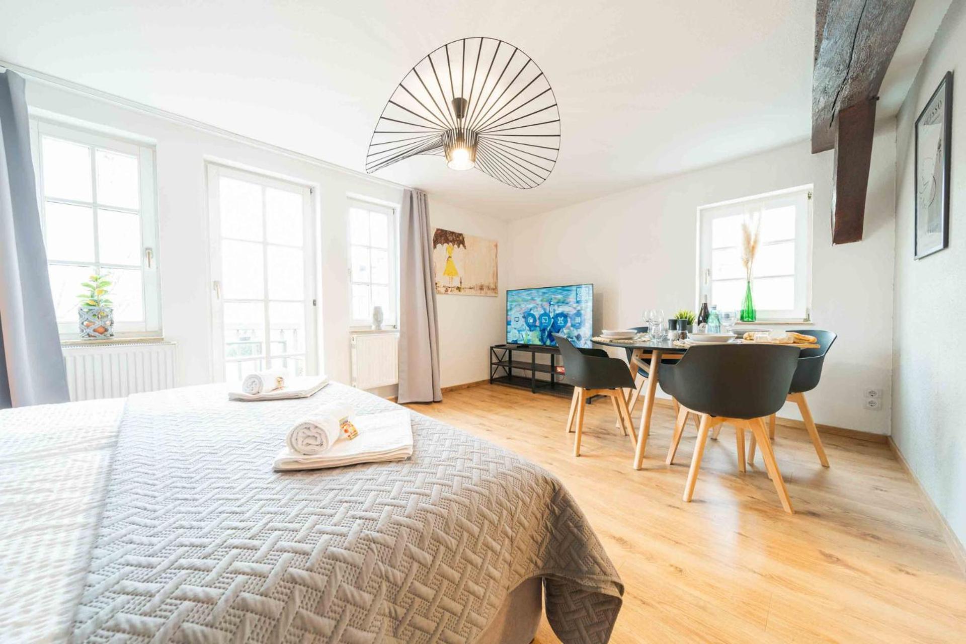 Apartment C&s Living I I Balkon I Kueche I Stellplatz Hardheim