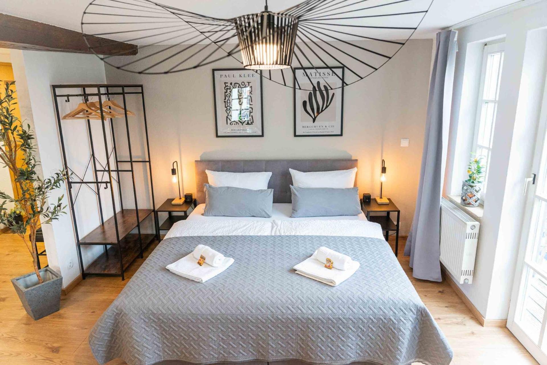 Appartement C&s Living I I Balkon I Kueche I Stellplatz Hardheim