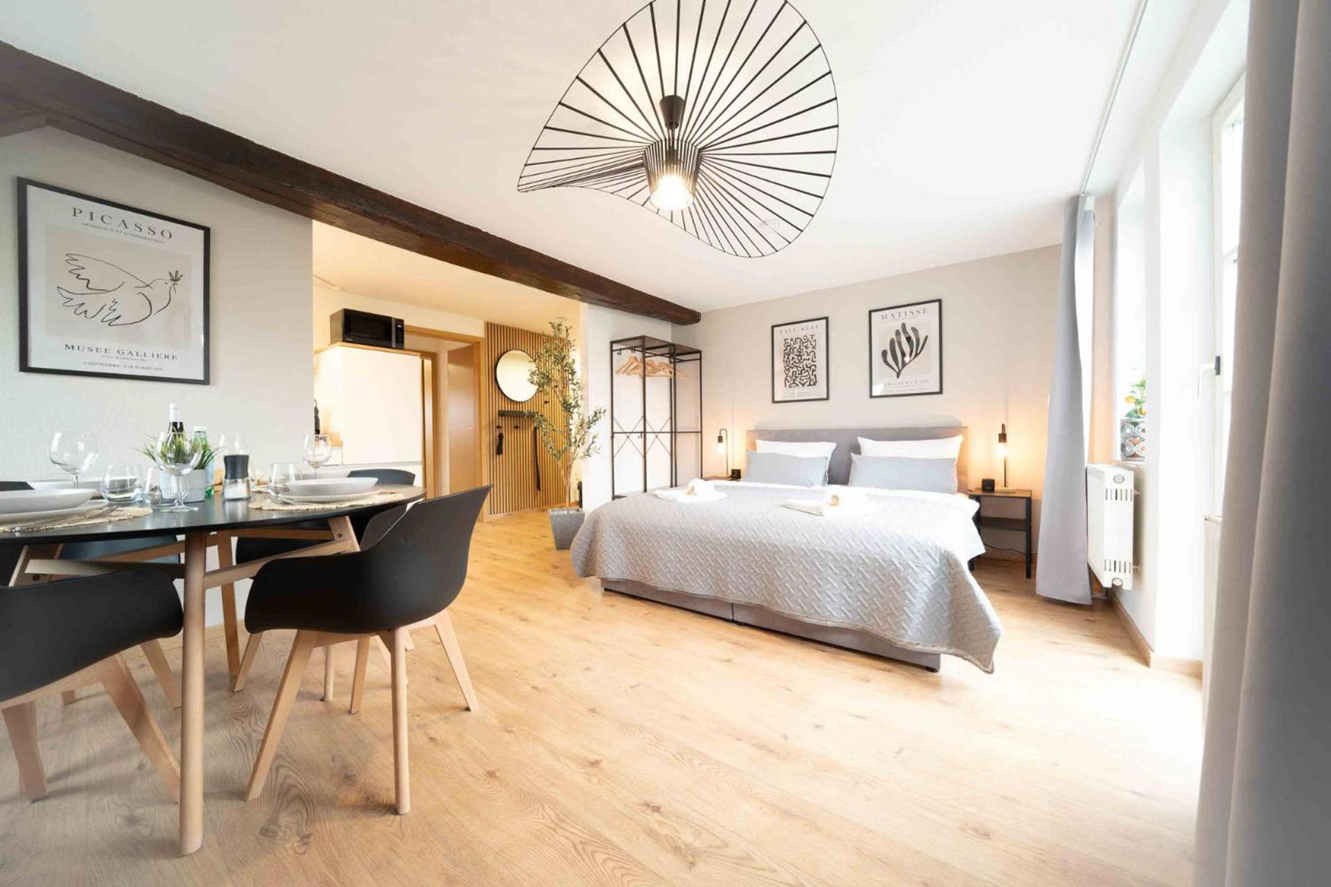 Apartment C&s Living I I Balkon I Kueche I Stellplatz Hardheim