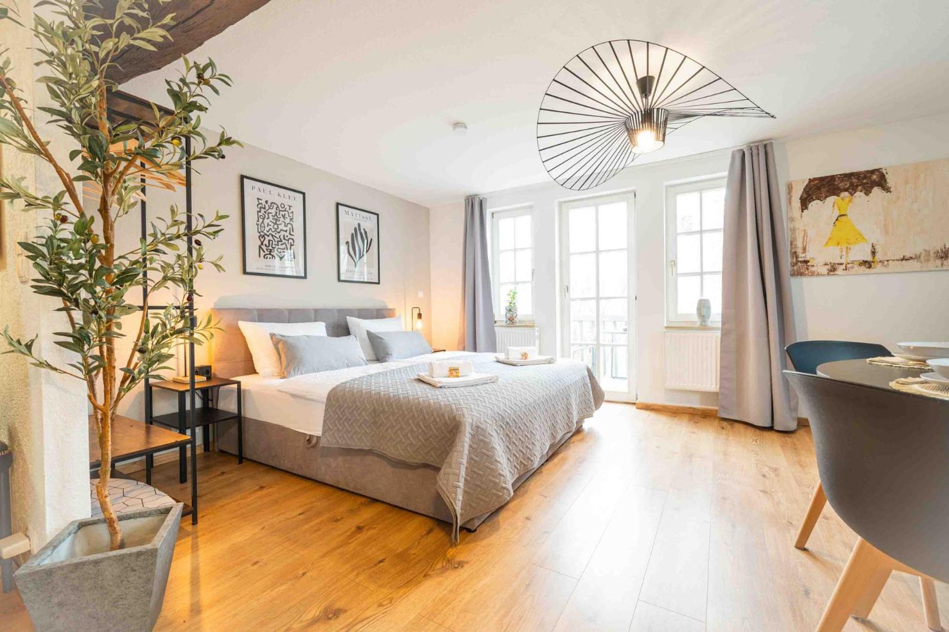 Apartment C&s Living I I Balkon I Kueche I Stellplatz Hardheim
