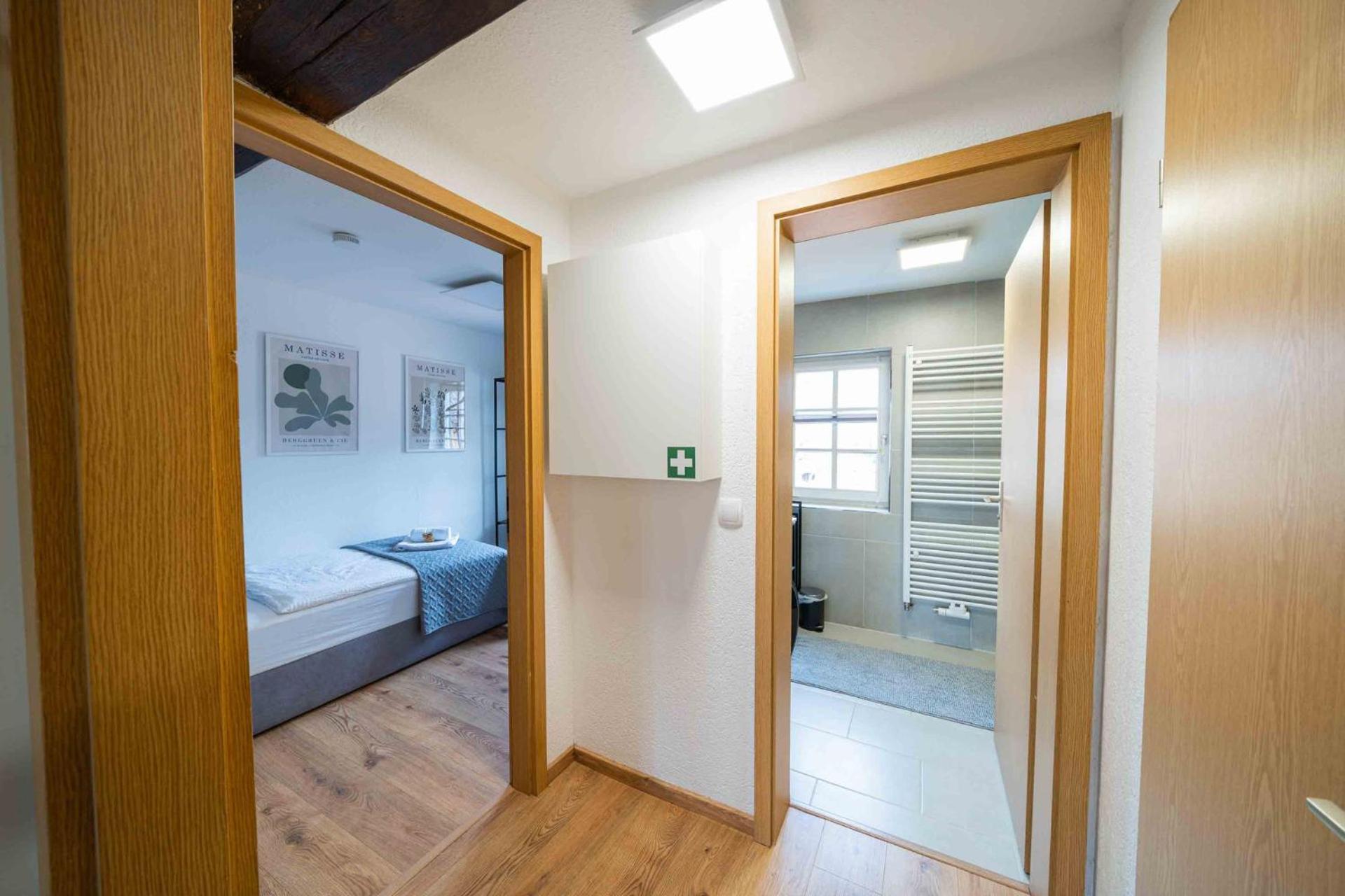 C&s Living I I Balkon I Kueche I Stellplatz Hardheim