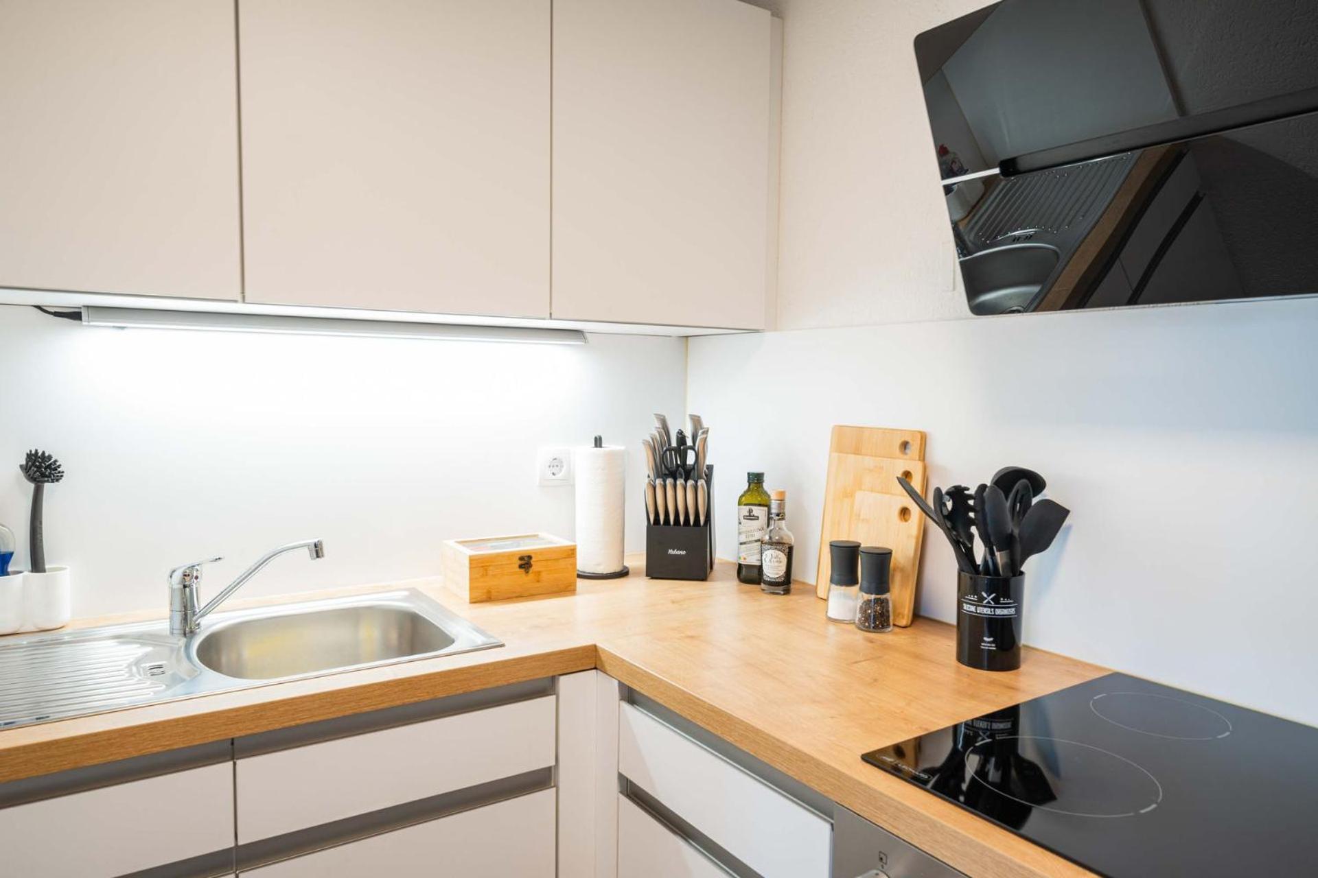 C&s Living I I Balkon I Kueche I Stellplatz * Hardheim