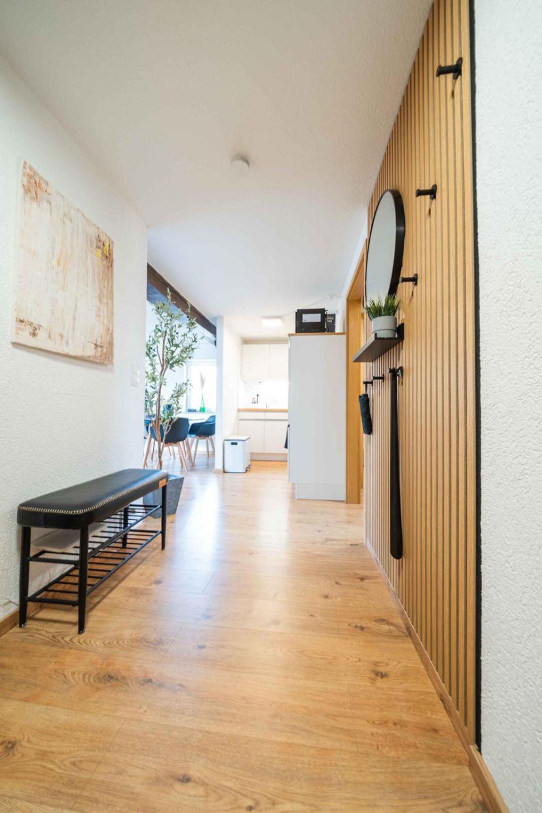 Apartment C&s Living I I Balkon I Kueche I Stellplatz