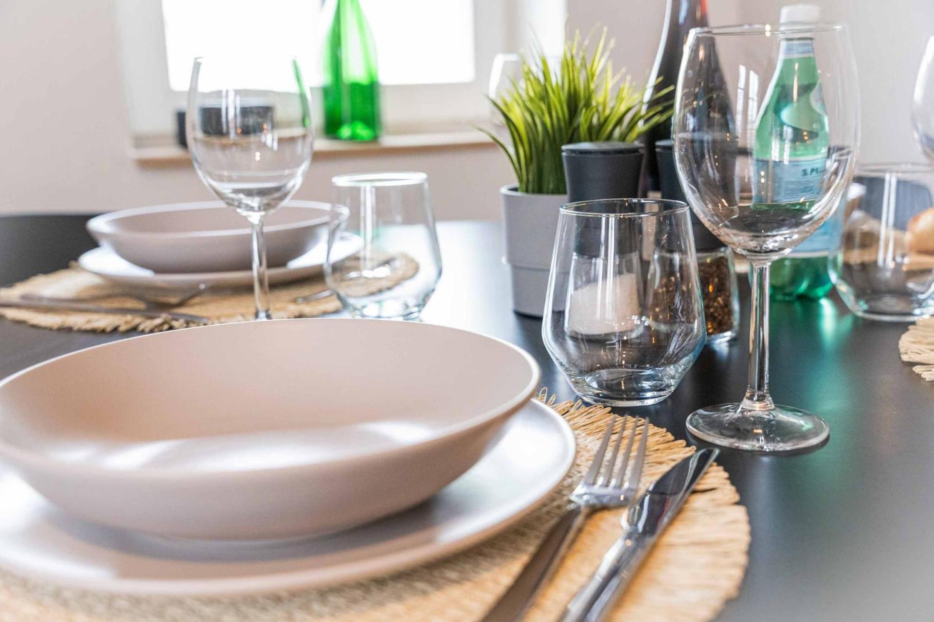 C&s Living I I Balkon I Kueche I Stellplatz Apartment *
